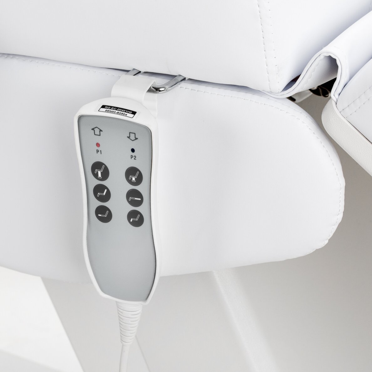 Kosmetikstuhl Azzurro Lux Electric 3 Motors White 8 Kosmetikstuhl Azzurro Lux Electric 3 Motors White 8