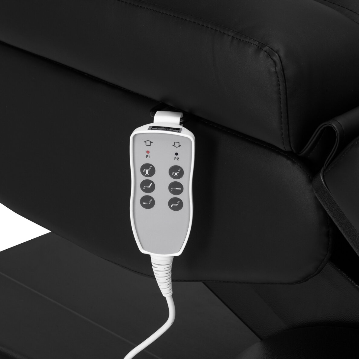 Cosmetology chair Azzurro Lux Electric 3 Motors Black 10