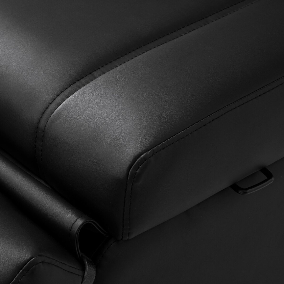 Cosmetology chair Azzurro Lux Electric 3 Motors Black 12