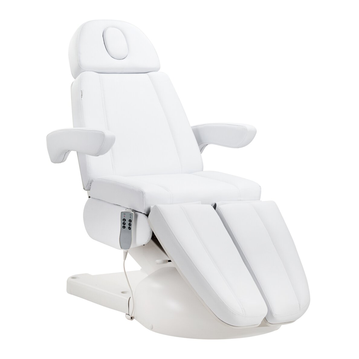 Cosmetology chair Azzurro Lux Pedi Electric 3 Motors White