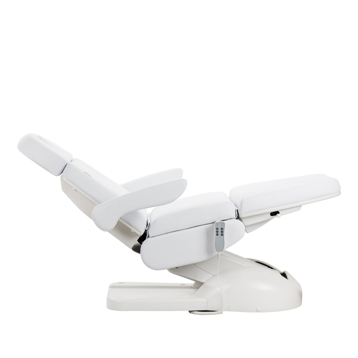 Cosmetology chair Azzurro Lux Pedi Electric 3 Motors White 4