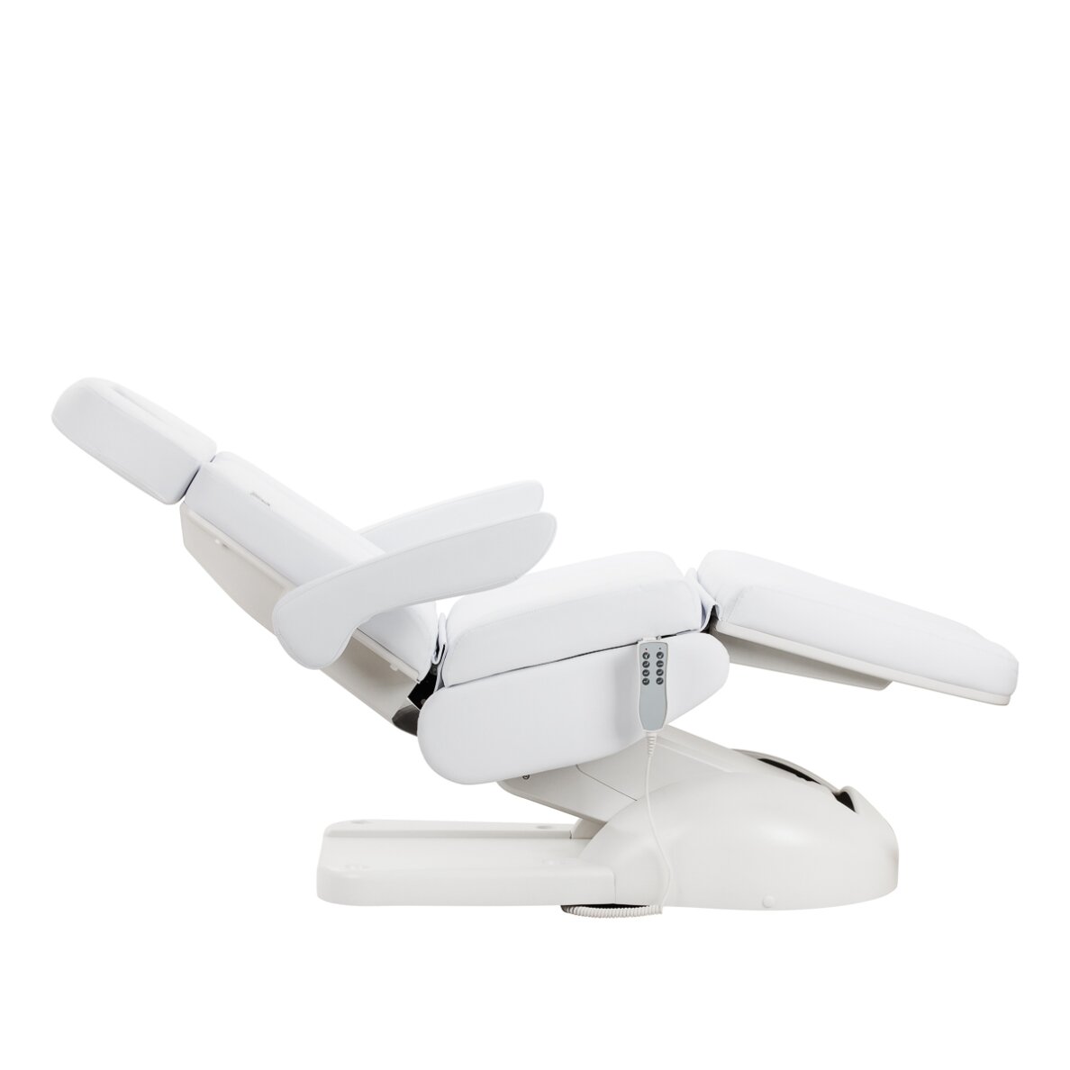 Косметологическое кресло Azzurro Lux Electric 4 Motors White 4