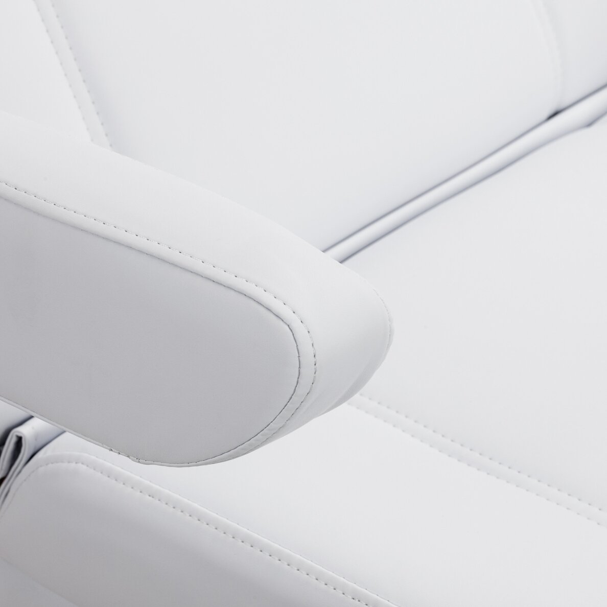 Косметологическое кресло Azzurro Lux Electric 4 Motors White 8