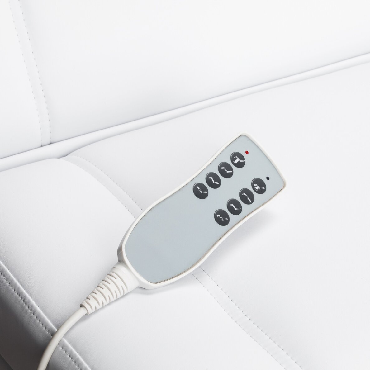 Косметологическое кресло Azzurro Lux Electric 4 Motors White 16