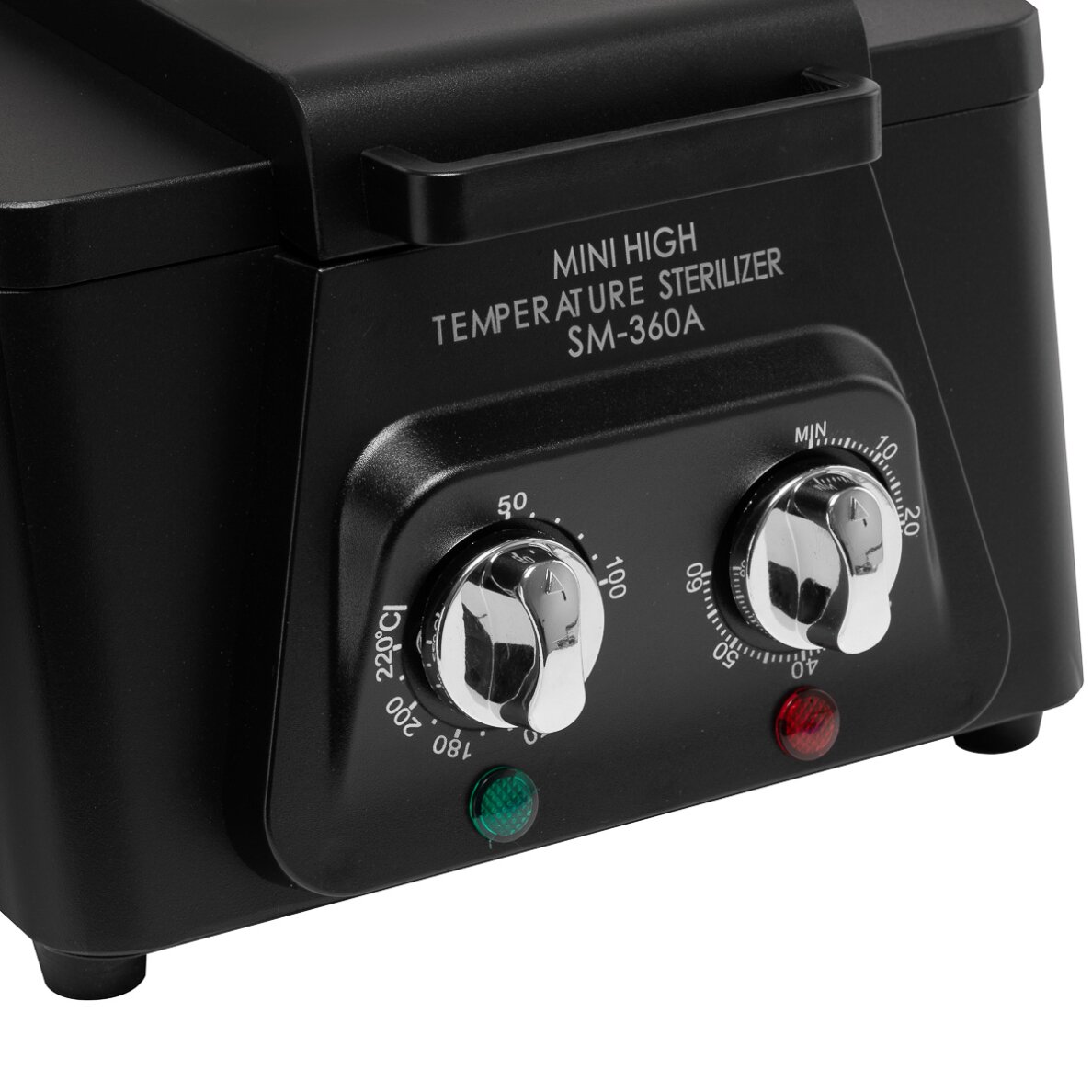 Karšto oro sterilizatorius Professional High Temperature SM-360A Black 4 Karšto oro sterilizatorius Professional High Temperature SM-360A Black 4