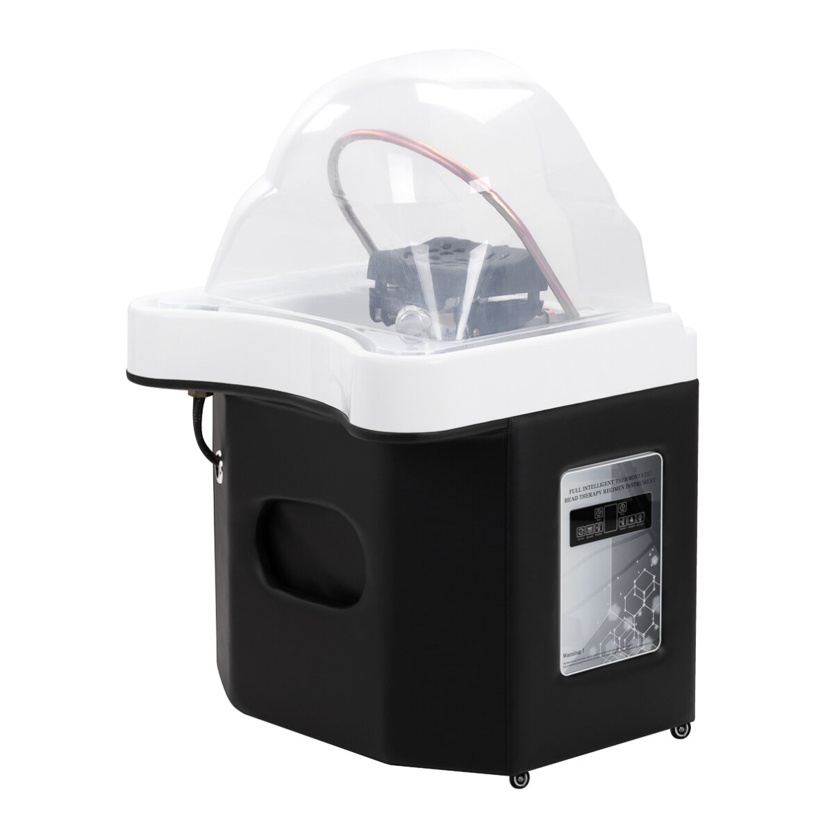 Mobilna umywalka do salonów fryzjerskich Gabbiano Head Spa Black 1 Mobilna umywalka do salonów fryzjerskich Gabbiano Head Spa Black 1