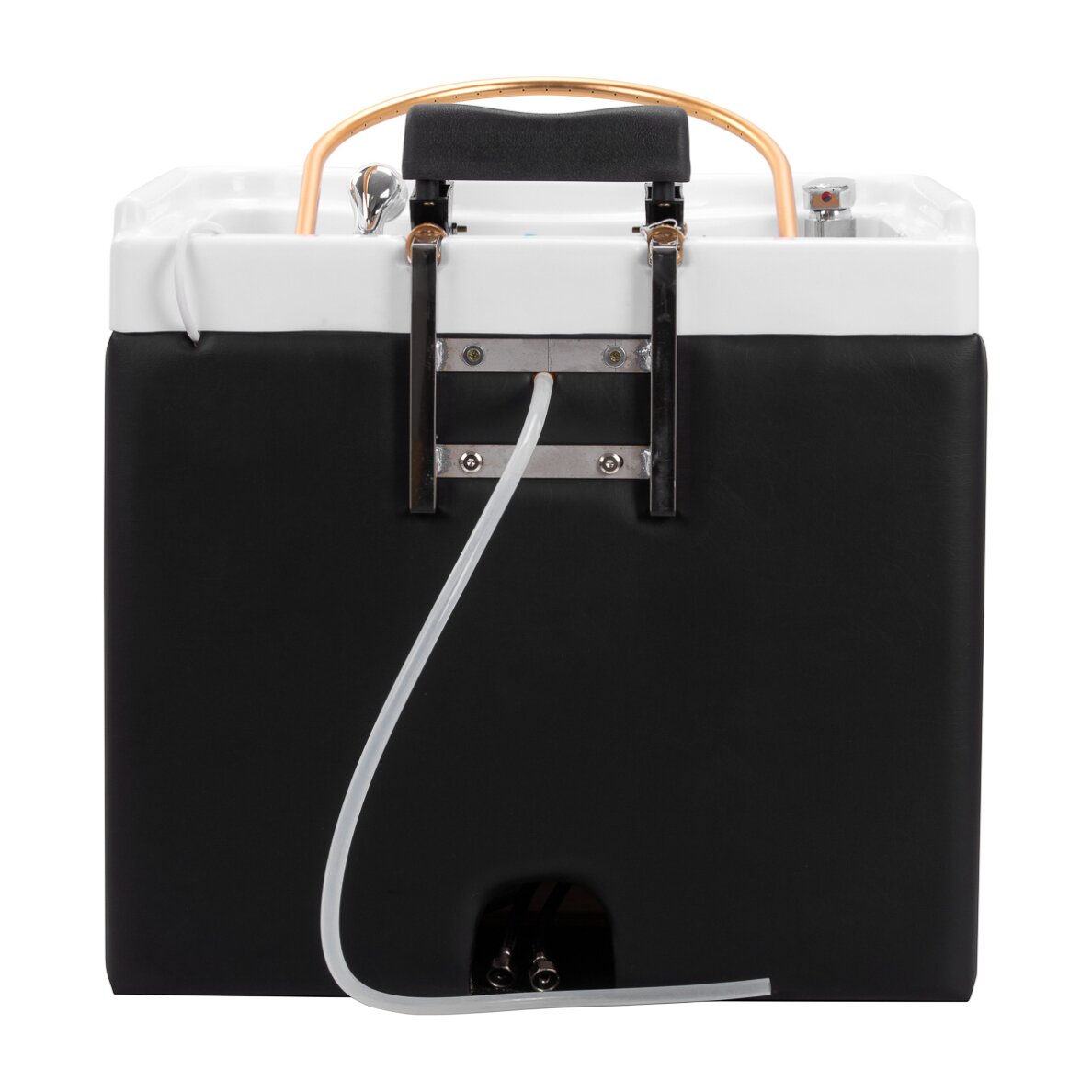 Mobilna umywalka do salonów fryzjerskich Gabbiano Head Spa Black 4