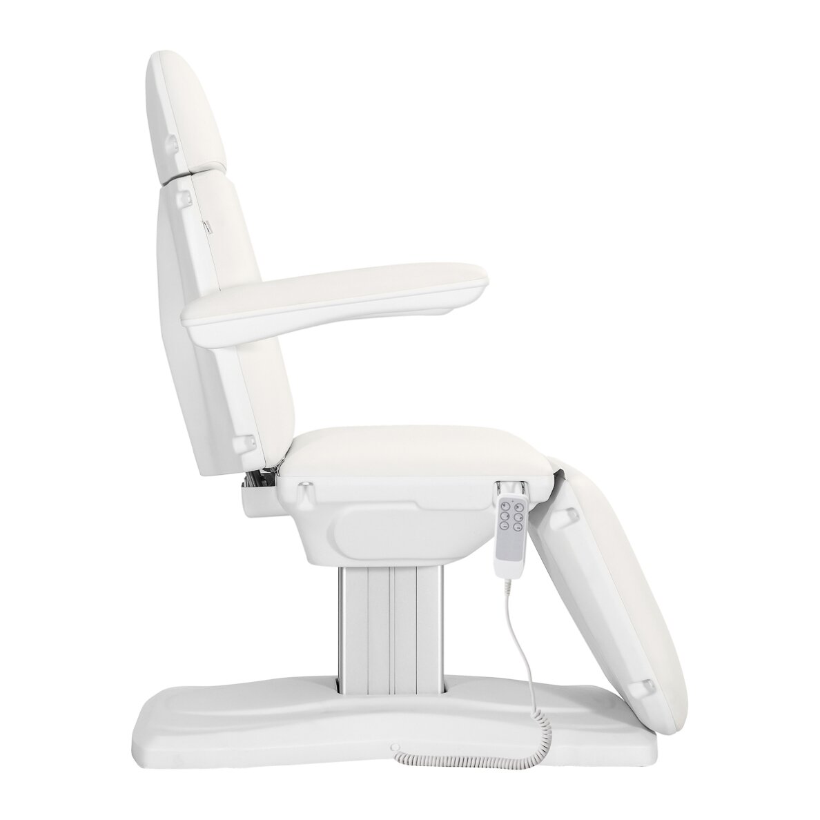 Kosmetologinis krėslas Sillon Eclipse Electric 3 Motor White 3