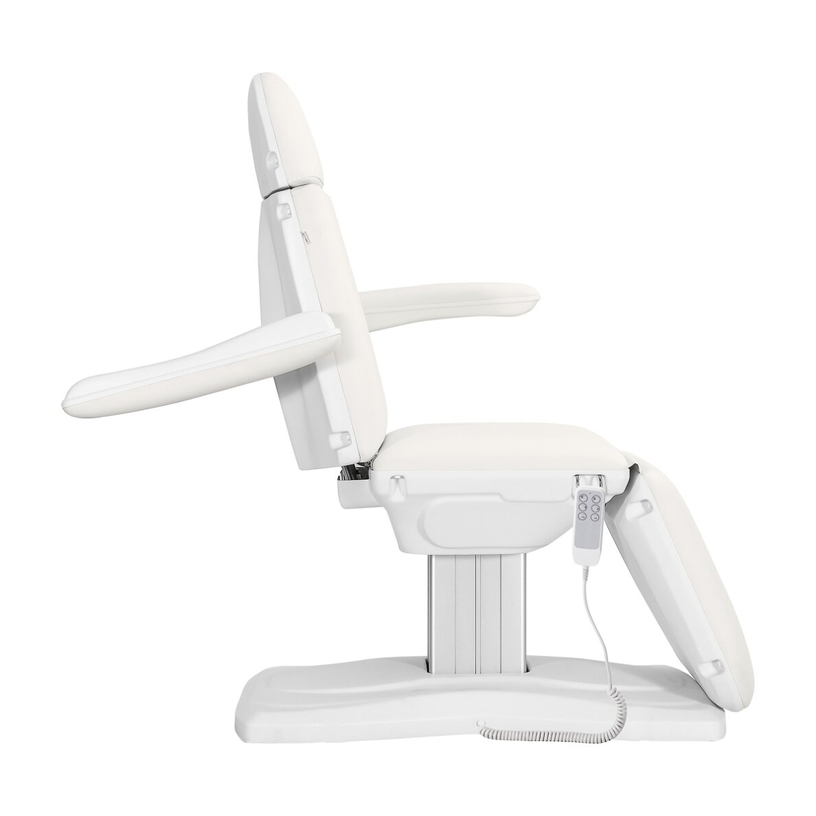 Kosmetologinis krėslas Sillon Eclipse Electric 3 Motor White 4 Kosmetologinis krėslas Sillon Eclipse Electric 3 Motor White 4