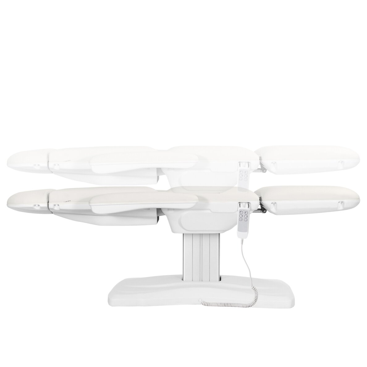 Kosmetologinis krėslas Sillon Eclipse Electric 3 Motor White 5 Kosmetologinis krėslas Sillon Eclipse Electric 3 Motor White 5