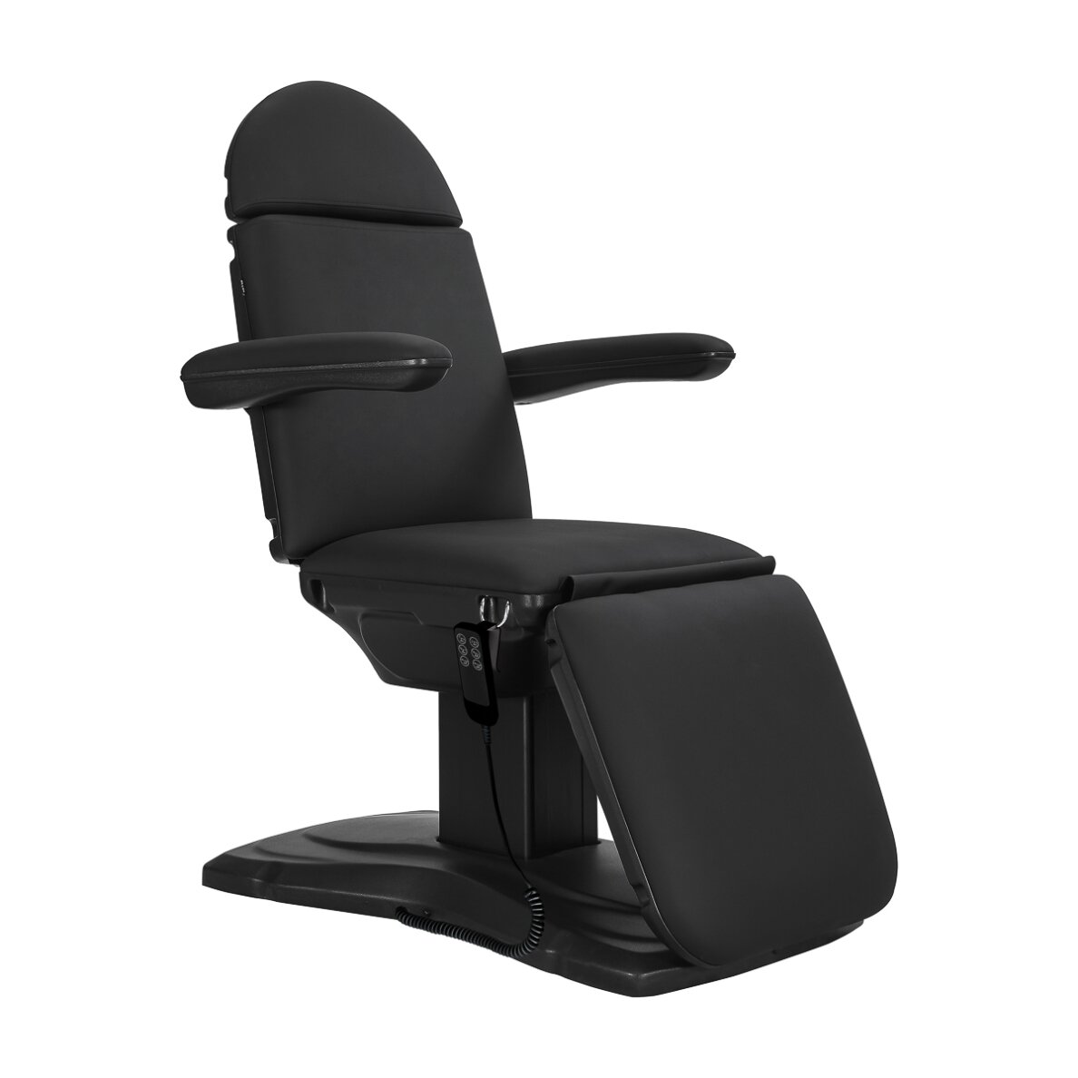 Cosmetology chair Sillon Eclipse Electric 3 Motor Black Cosmetology chair Sillon Eclipse Electric 3 Motor Black