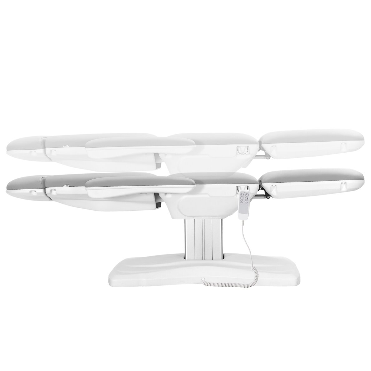 Kosmetoloģijas krēsls Sillon Eclipse Electric 3 Motor Grey 5