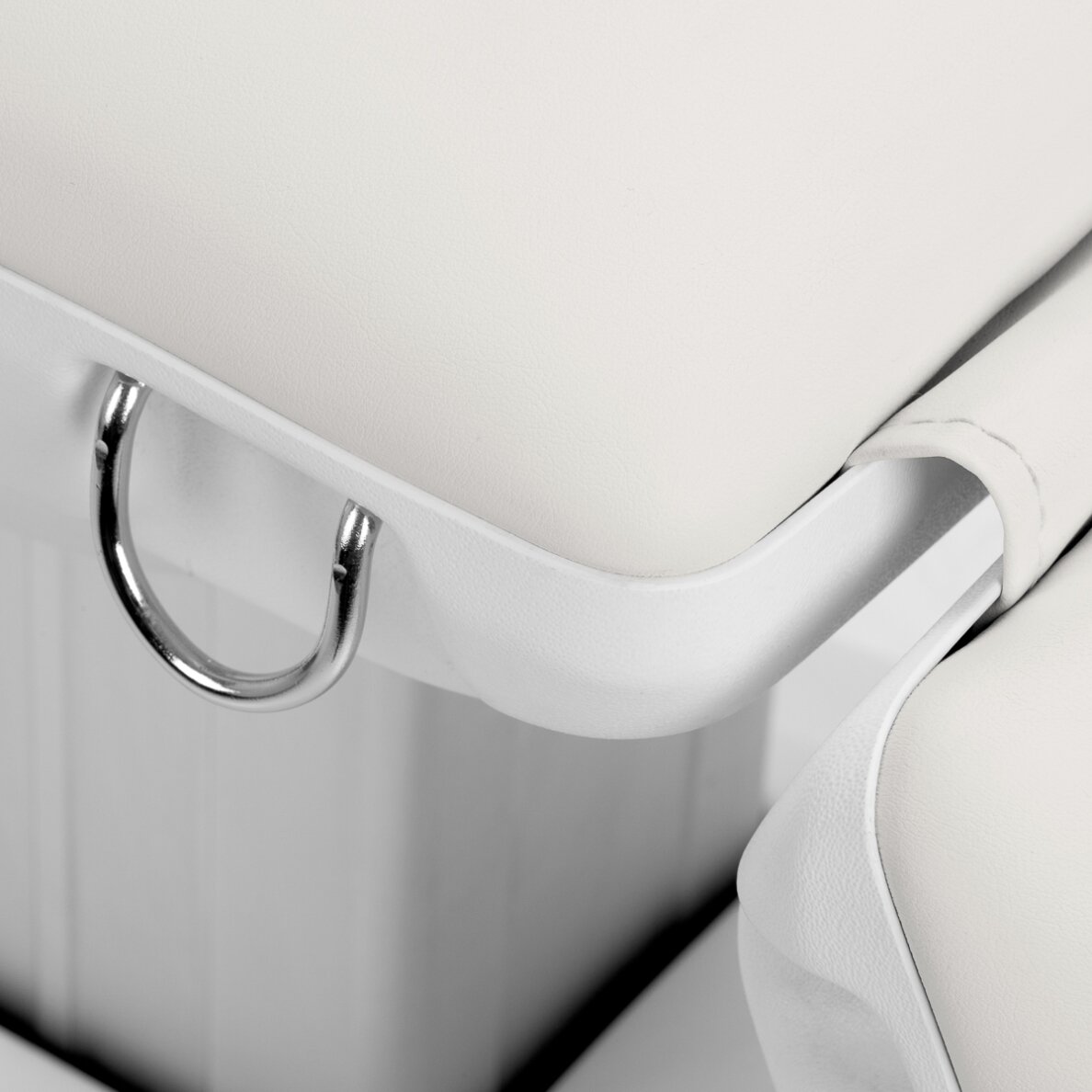 Kosmetologinis krėslas Sillon Eclipse Electric 4 Motor White 9