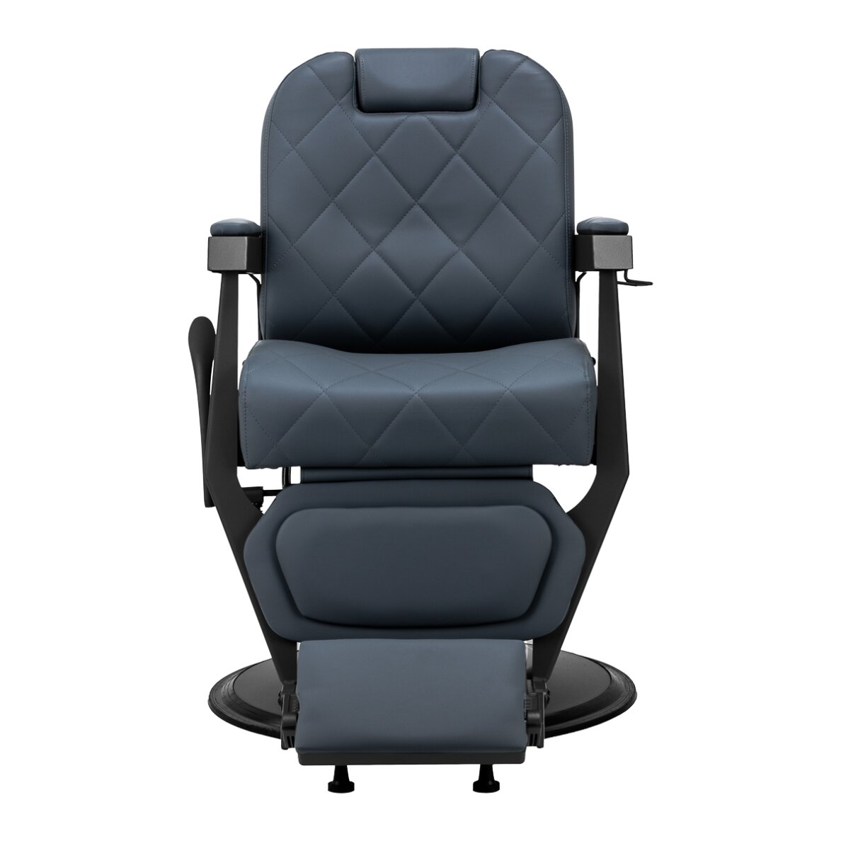 Krzesło fryzjerskie Gabbiano Barber Chair Bruno With Black, Graphite 3 Krzesło fryzjerskie Gabbiano Barber Chair Bruno With Black, Graphite 3