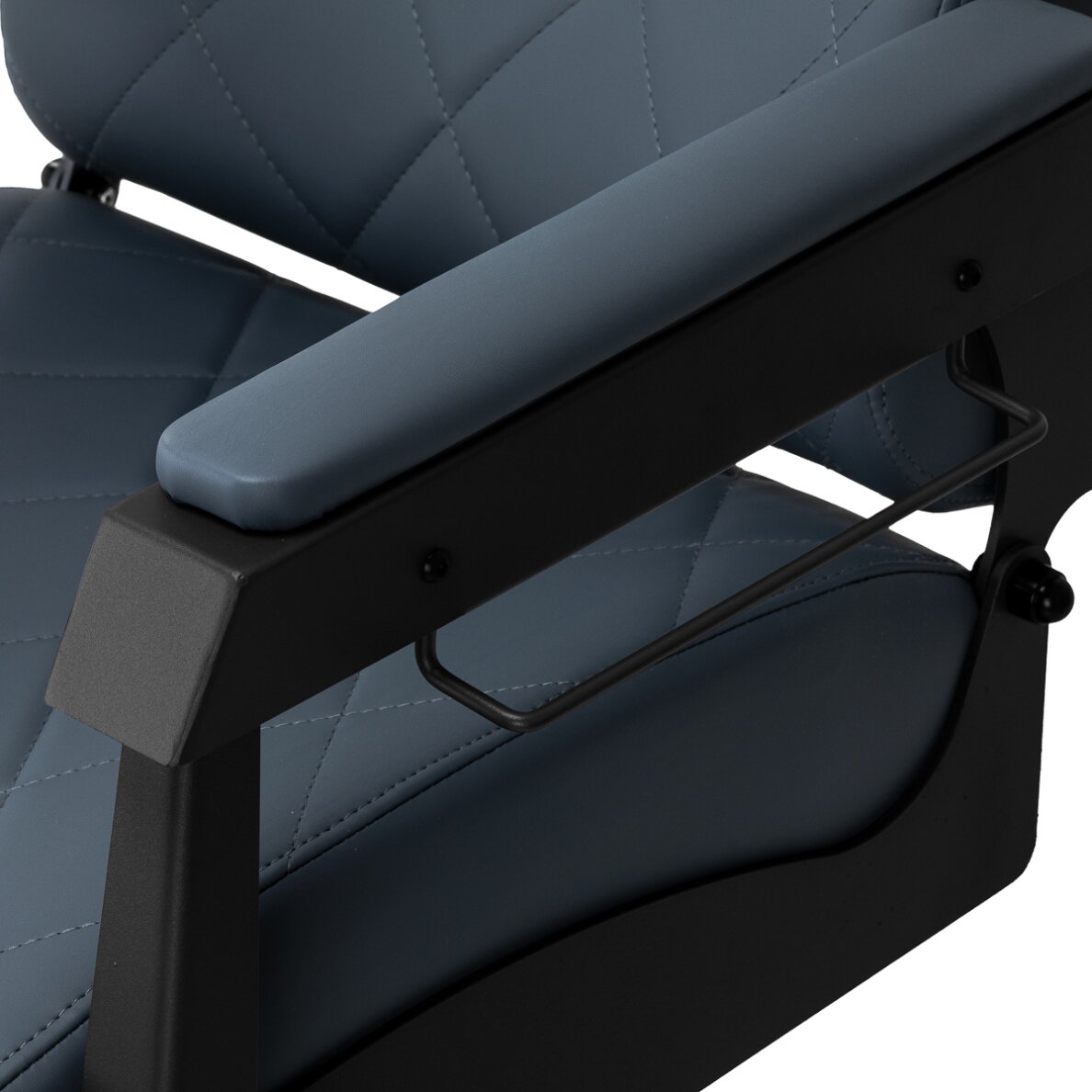 Krzesło fryzjerskie Gabbiano Barber Chair Bruno With Black, Graphite 6 Krzesło fryzjerskie Gabbiano Barber Chair Bruno With Black, Graphite 6