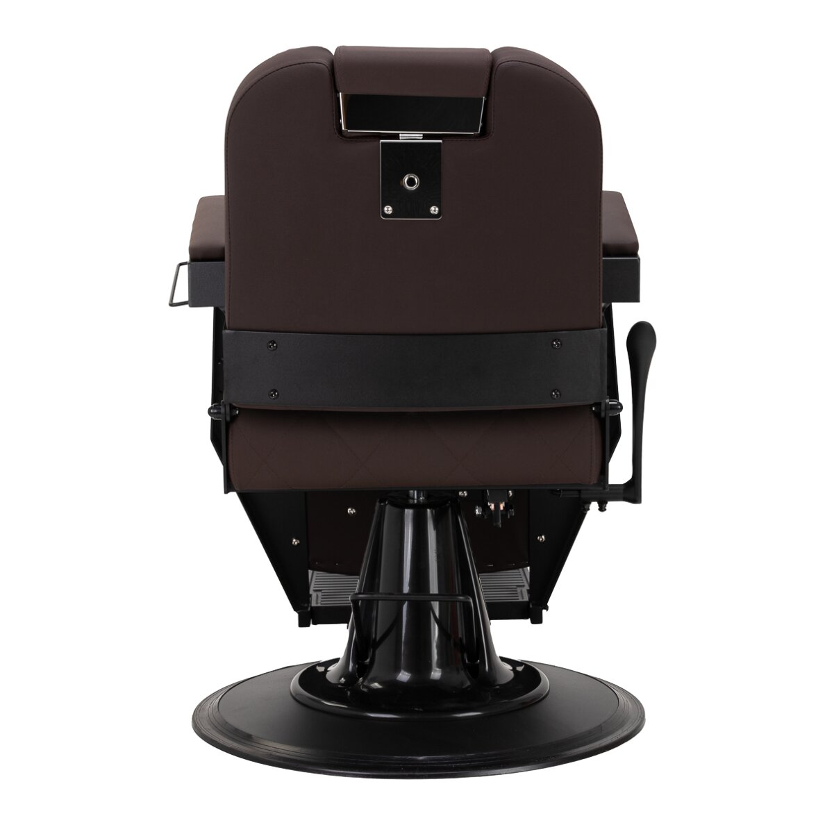 Парикмахерское кресло Gabbiano Barber Chair Bruno With Black, Brown 2 Парикмахерское кресло Gabbiano Barber Chair Bruno With Black, Brown 2