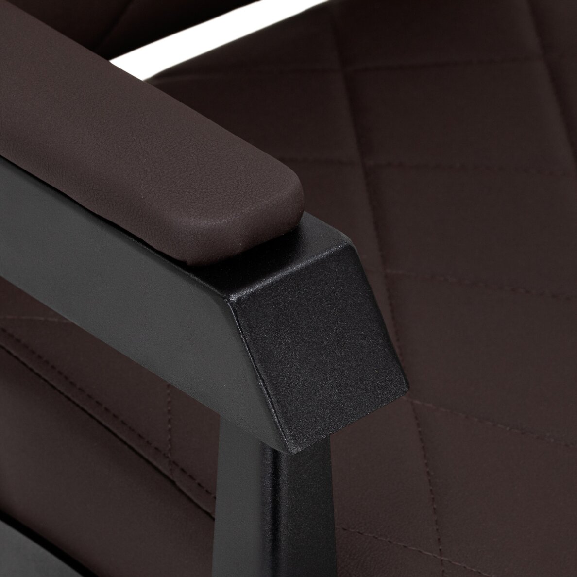 Парикмахерское кресло Gabbiano Barber Chair Bruno With Black, Brown 5