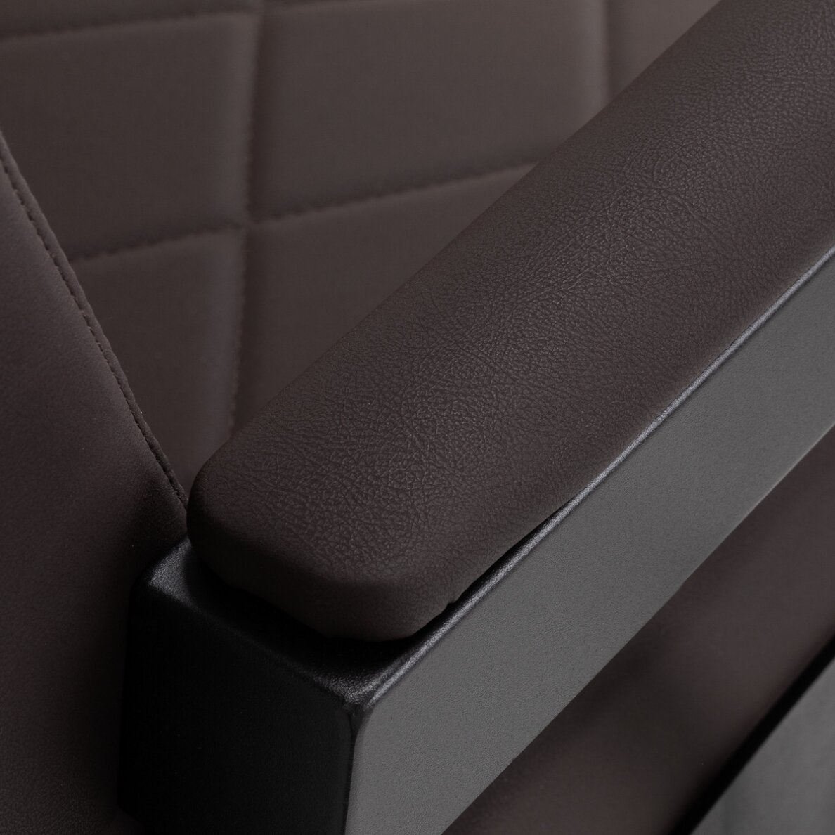 Парикмахерское кресло Gabbiano Barber Chair Bruno With Black, Brown 17