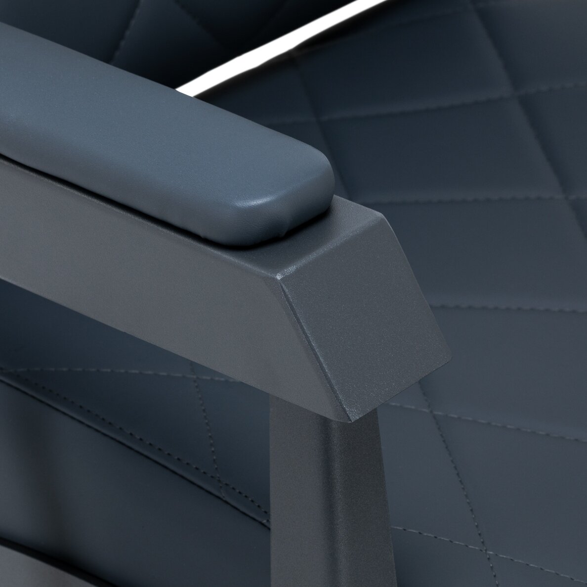 Krzesło fryzjerskie Gabbiano Barber Chair Bruno, Graphite 5 Krzesło fryzjerskie Gabbiano Barber Chair Bruno, Graphite 5