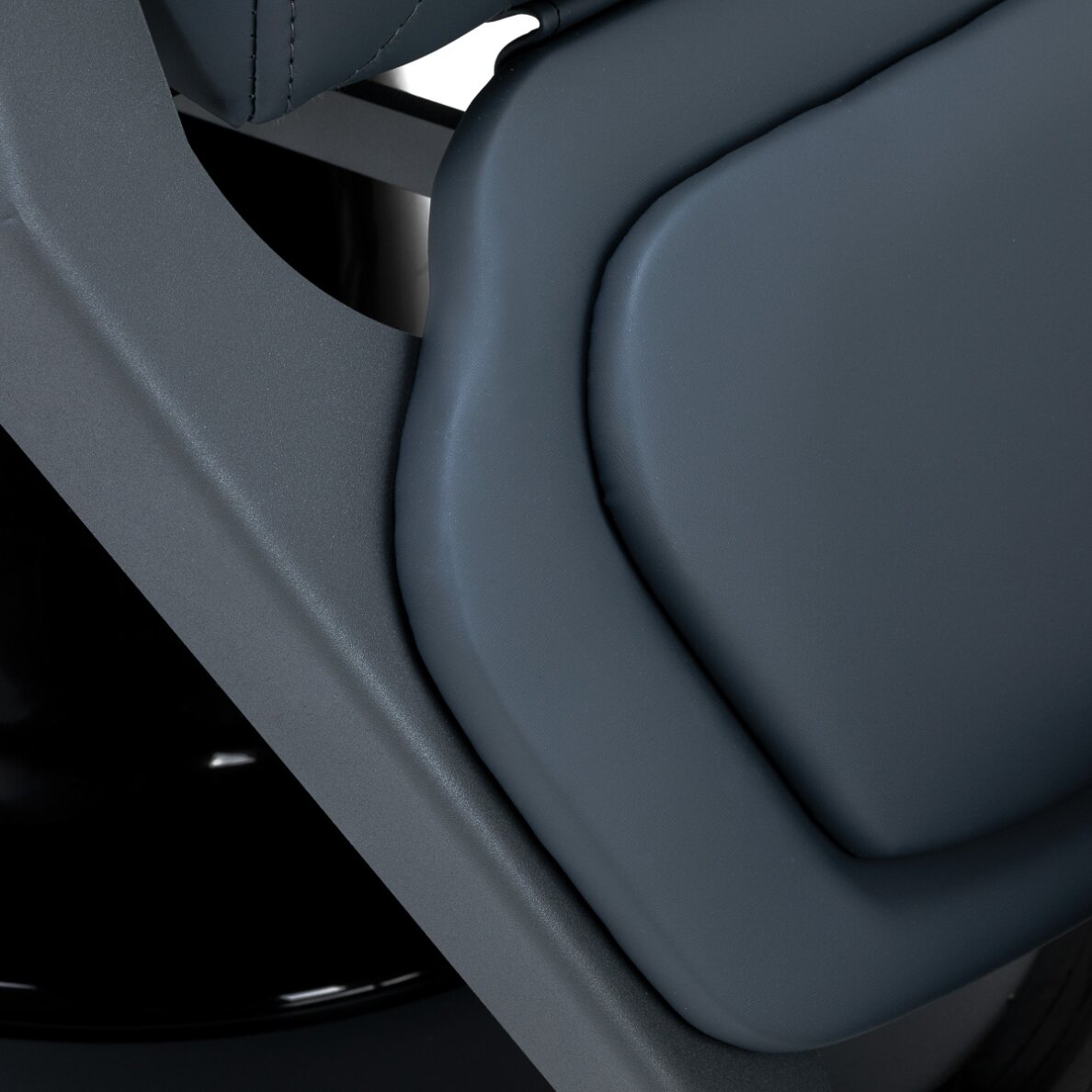 Krzesło fryzjerskie Gabbiano Barber Chair Bruno, Graphite 12