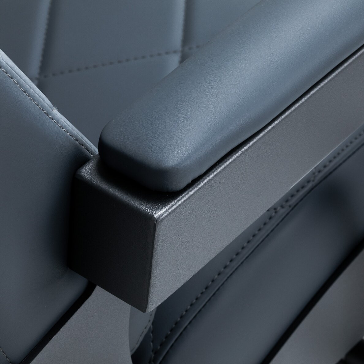 Krzesło fryzjerskie Gabbiano Barber Chair Bruno, Graphite 16