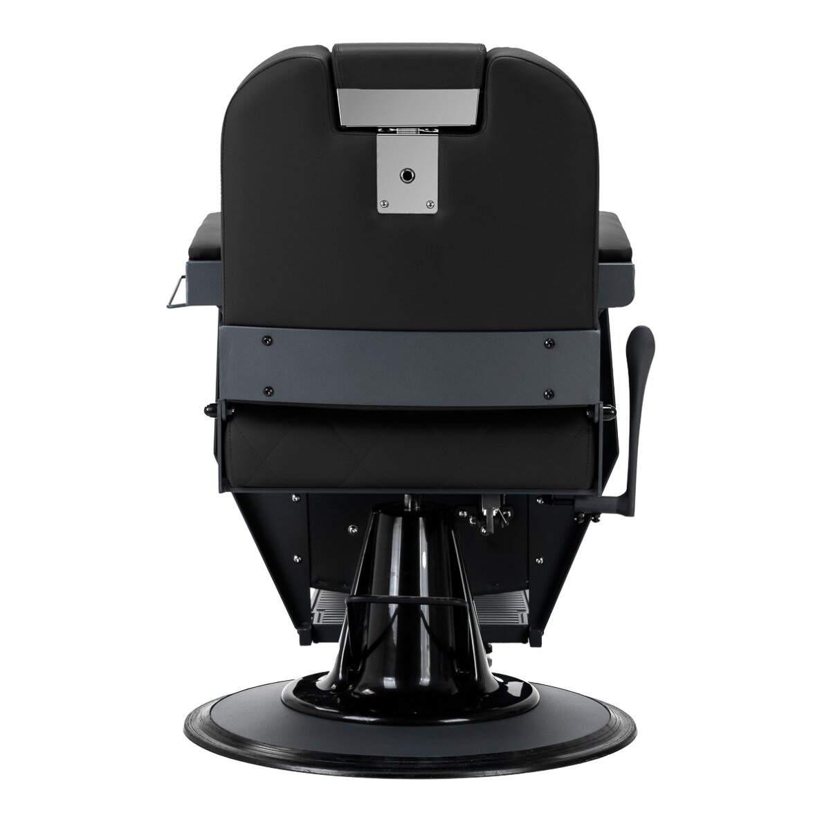 Friseurstuhl Gabbiano Barber Chair Bruno With Graphite, Black 4 Friseurstuhl Gabbiano Barber Chair Bruno With Graphite, Black 4