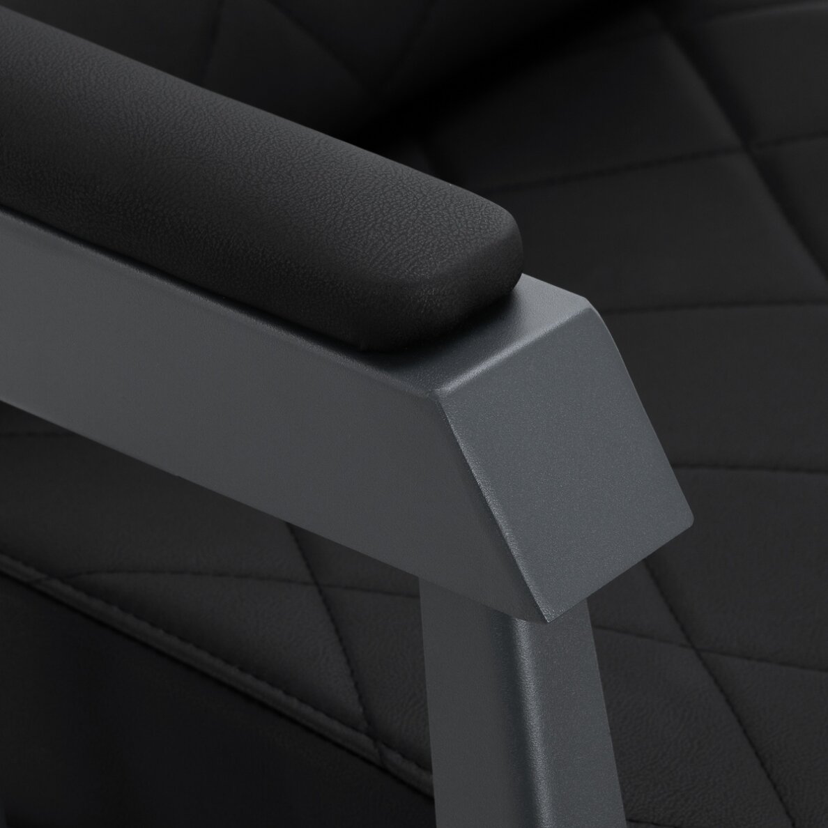 Friseurstuhl Gabbiano Barber Chair Bruno With Graphite, Black 5