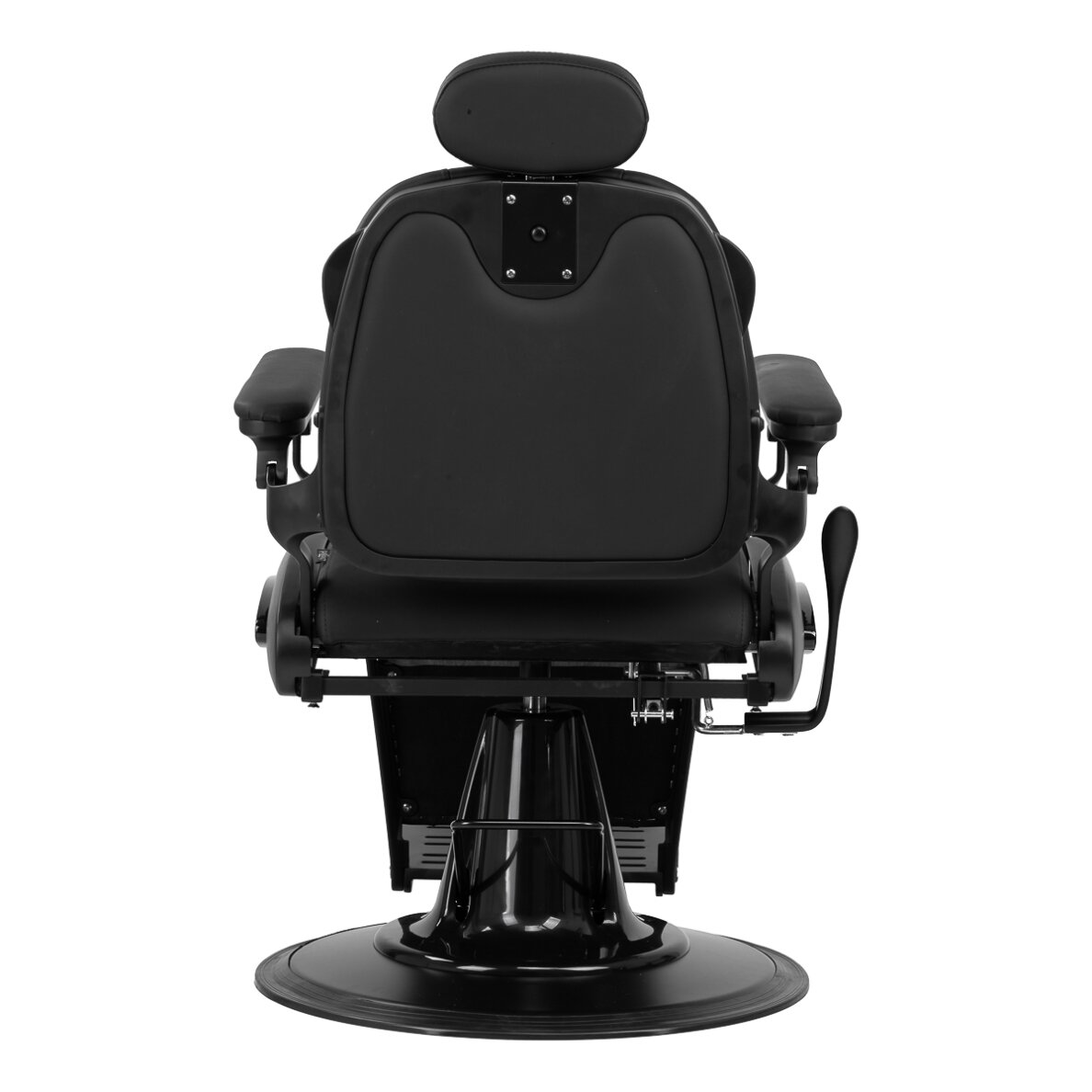 Krzesło fryzjerskie Barber Chair Gabbiano Francesco Black 4
