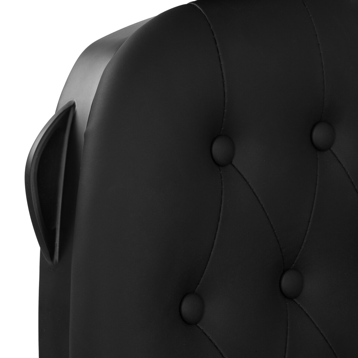 Krzesło fryzjerskie Barber Chair Gabbiano Francesco Black 6