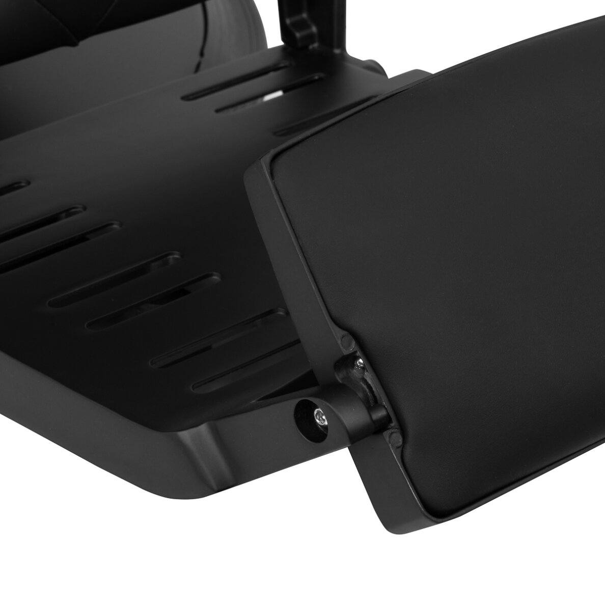 Krzesło fryzjerskie Barber Chair Gabbiano Francesco Black 11