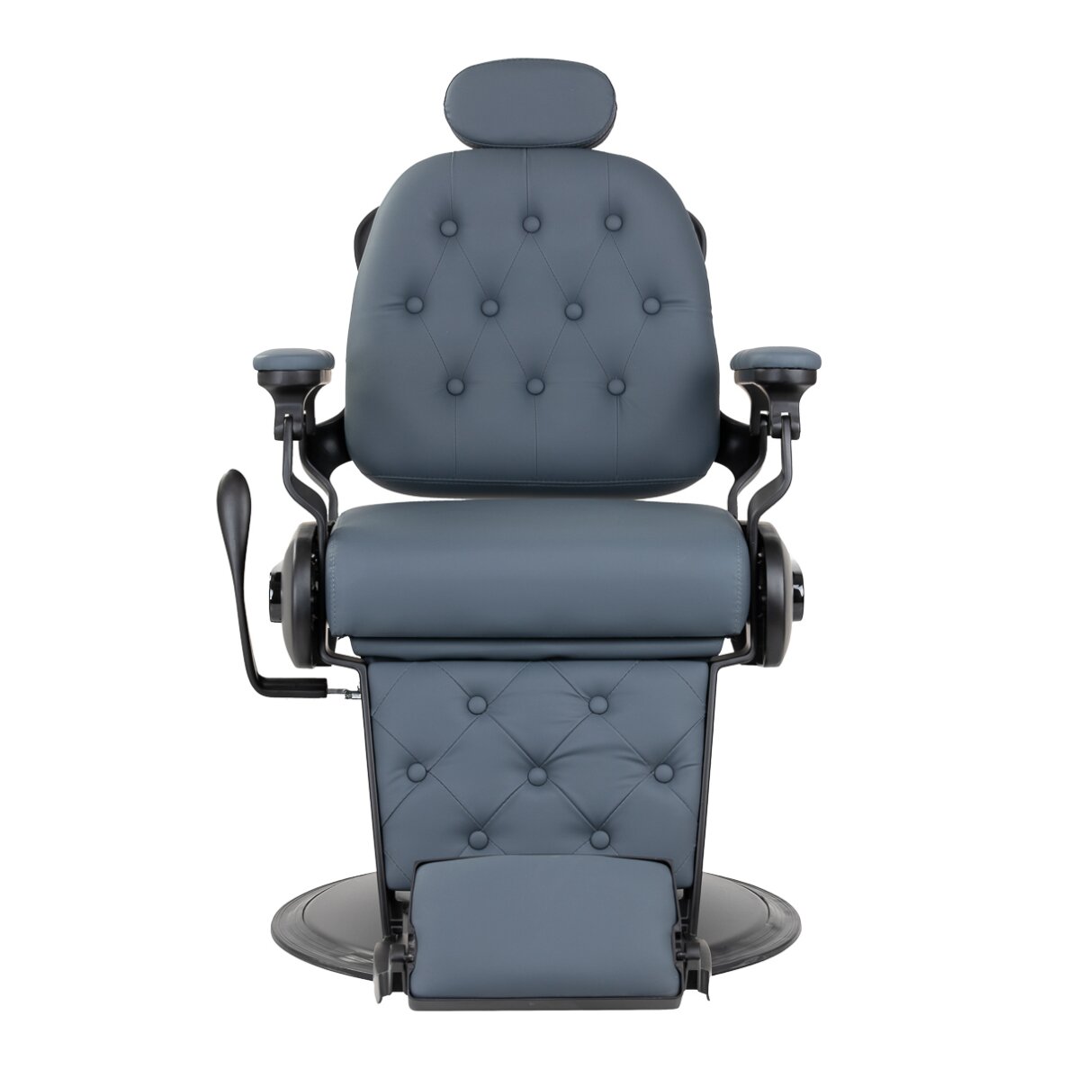 Krzesło fryzjerskie Barber Chair Gabbiano Francesco Grey 1 Krzesło fryzjerskie Barber Chair Gabbiano Francesco Grey 1