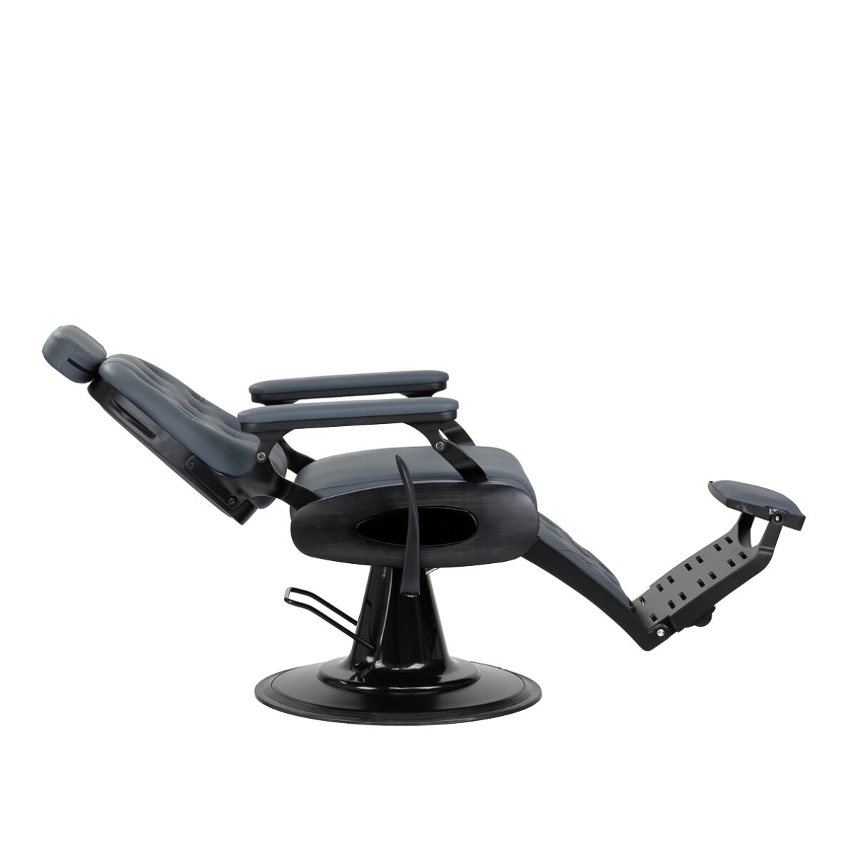 Krzesło fryzjerskie Barber Chair Gabbiano Francesco Grey 4 Krzesło fryzjerskie Barber Chair Gabbiano Francesco Grey 4