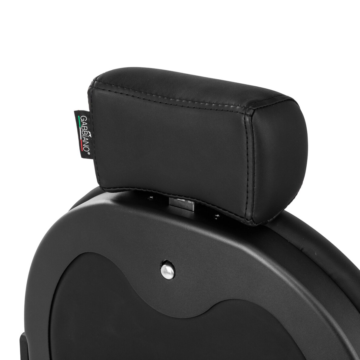 Fotel barberski Barber Chair Gabbiano Niccolo Black 15