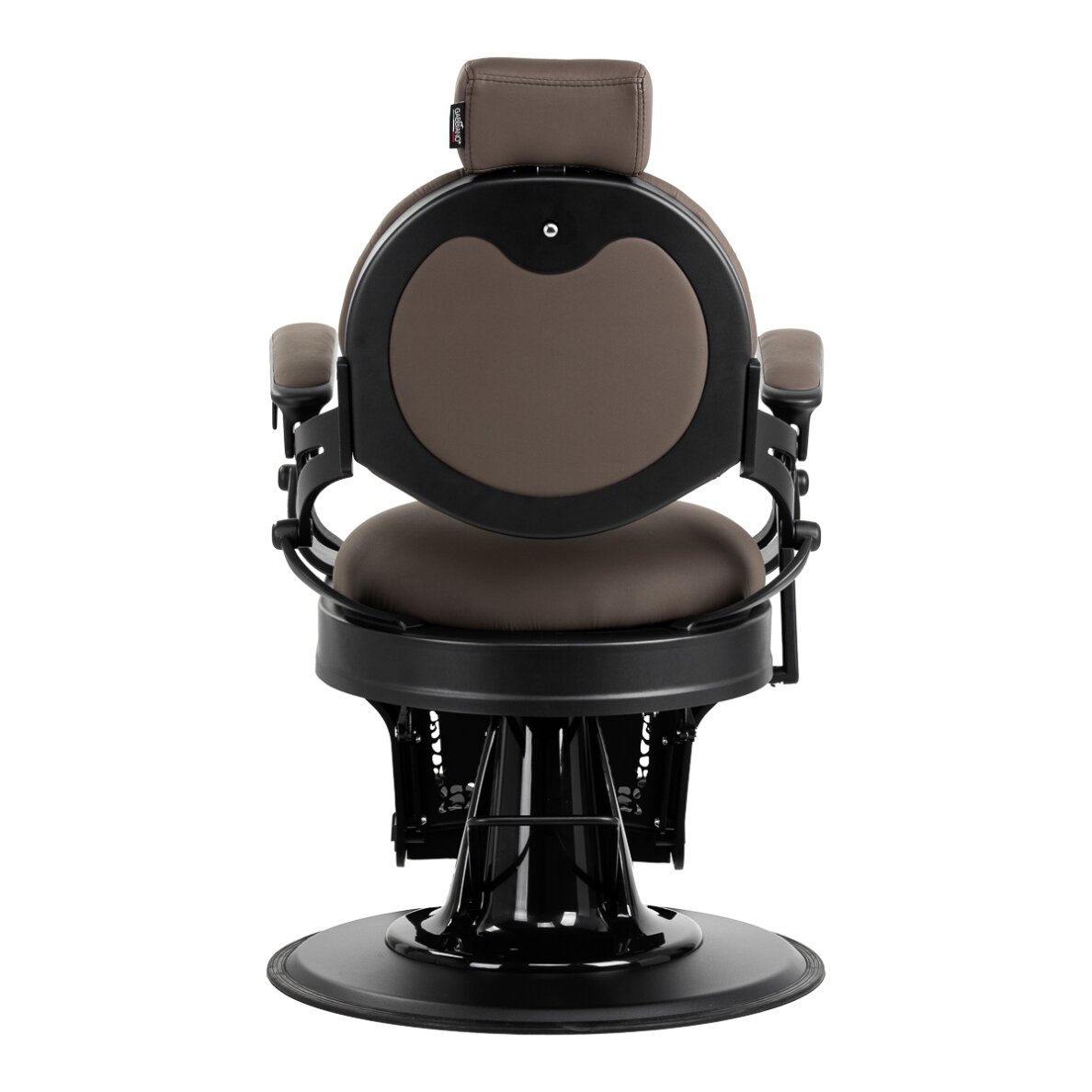 Парикмахерское кресло Barber Chair Gabbiano Niccolo Brown 2