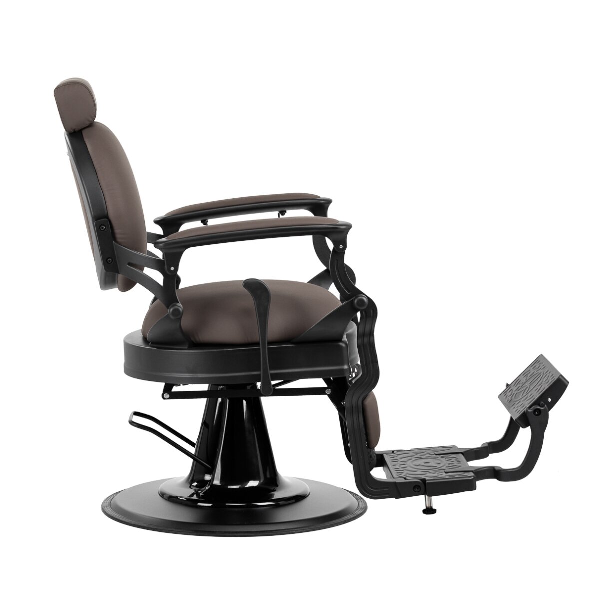 Парикмахерское кресло Barber Chair Gabbiano Niccolo Brown 3 Парикмахерское кресло Barber Chair Gabbiano Niccolo Brown 3