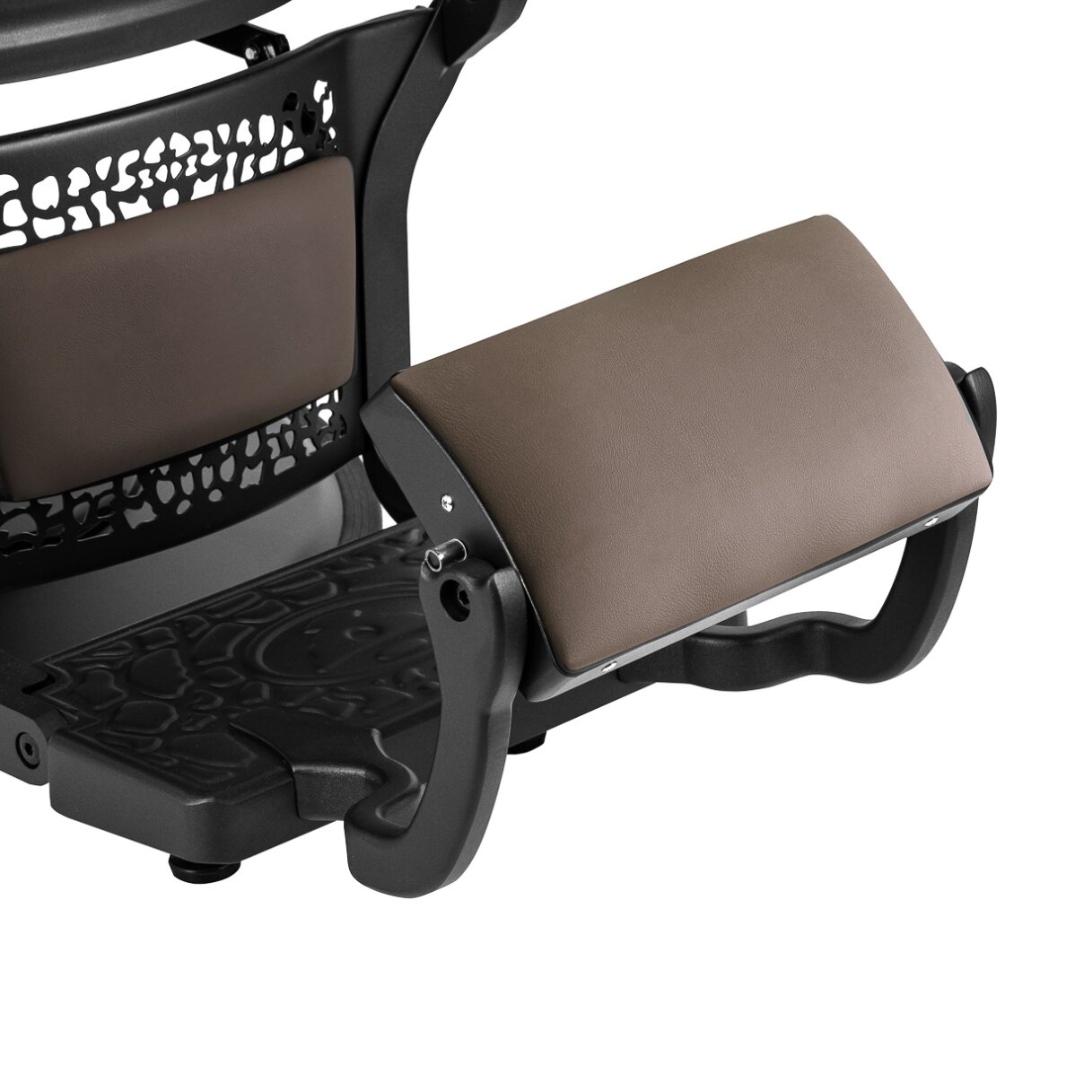 Парикмахерское кресло Barber Chair Gabbiano Niccolo Brown 5