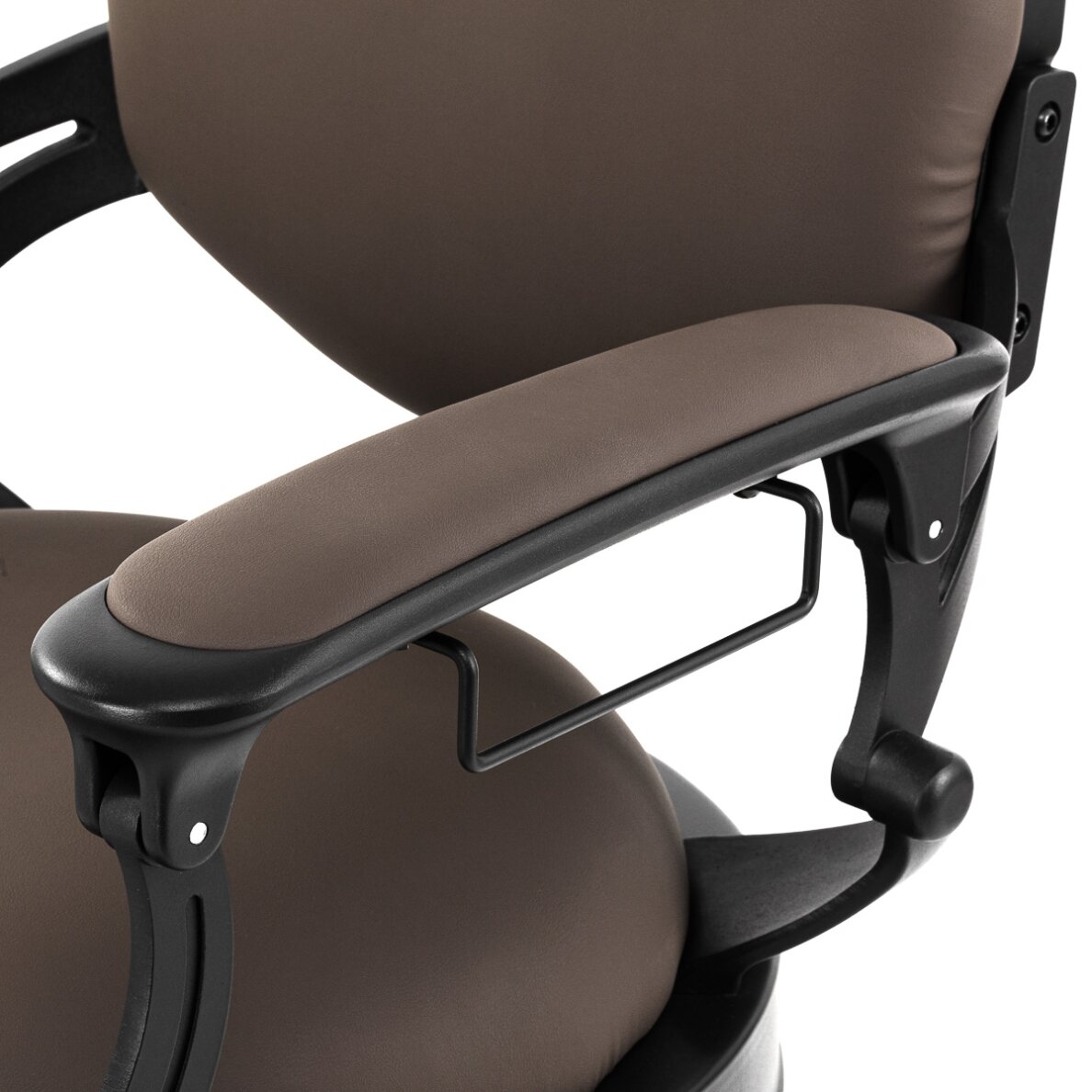 Парикмахерское кресло Barber Chair Gabbiano Niccolo Brown 9