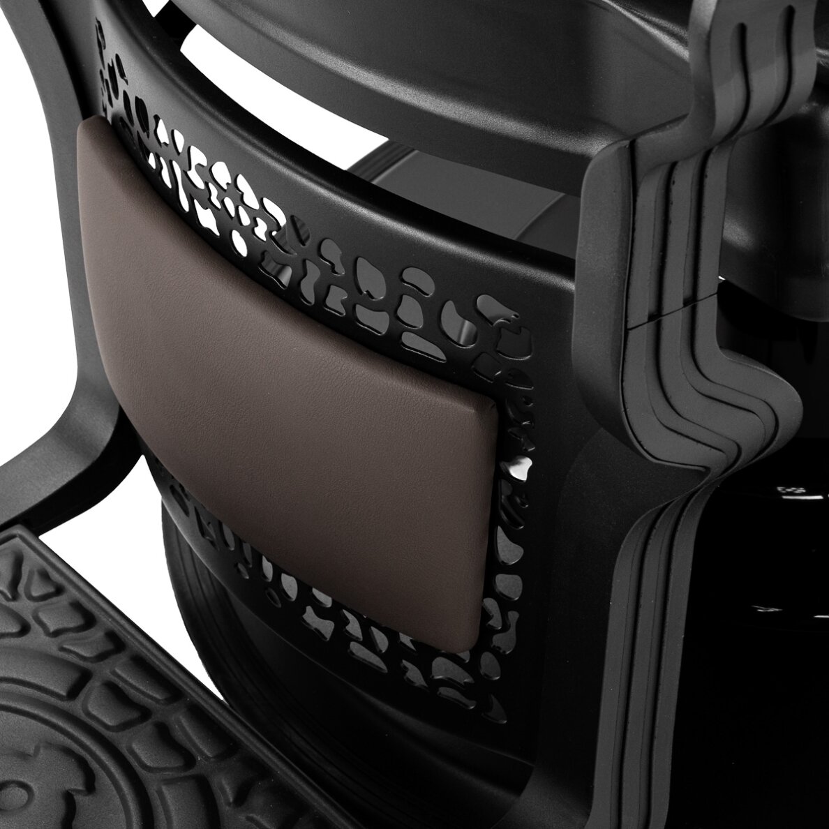 Парикмахерское кресло Barber Chair Gabbiano Niccolo Brown 10