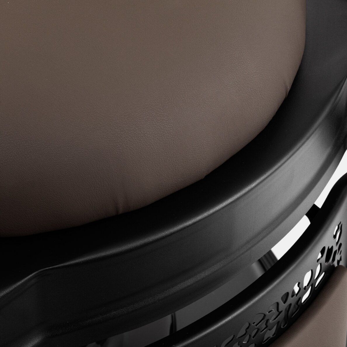 Парикмахерское кресло Barber Chair Gabbiano Niccolo Brown 11