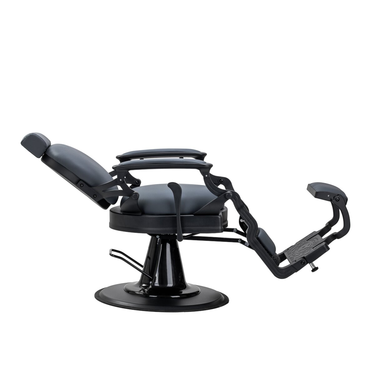 Friseurstuhl Barber Chair Gabbiano Niccolo Graphite 4