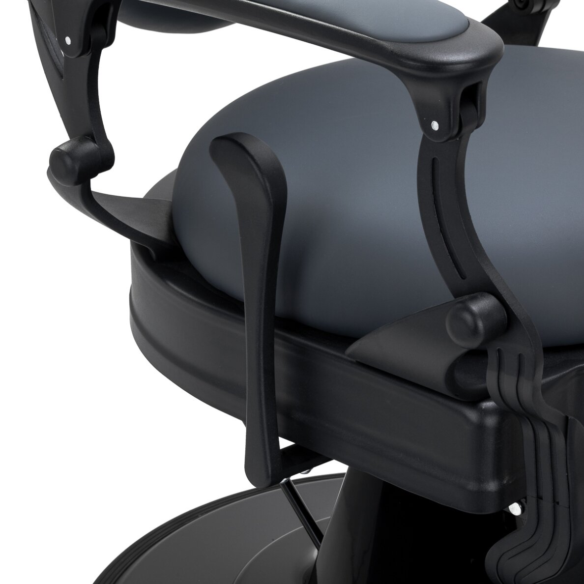 Friseurstuhl Barber Chair Gabbiano Niccolo Graphite 7