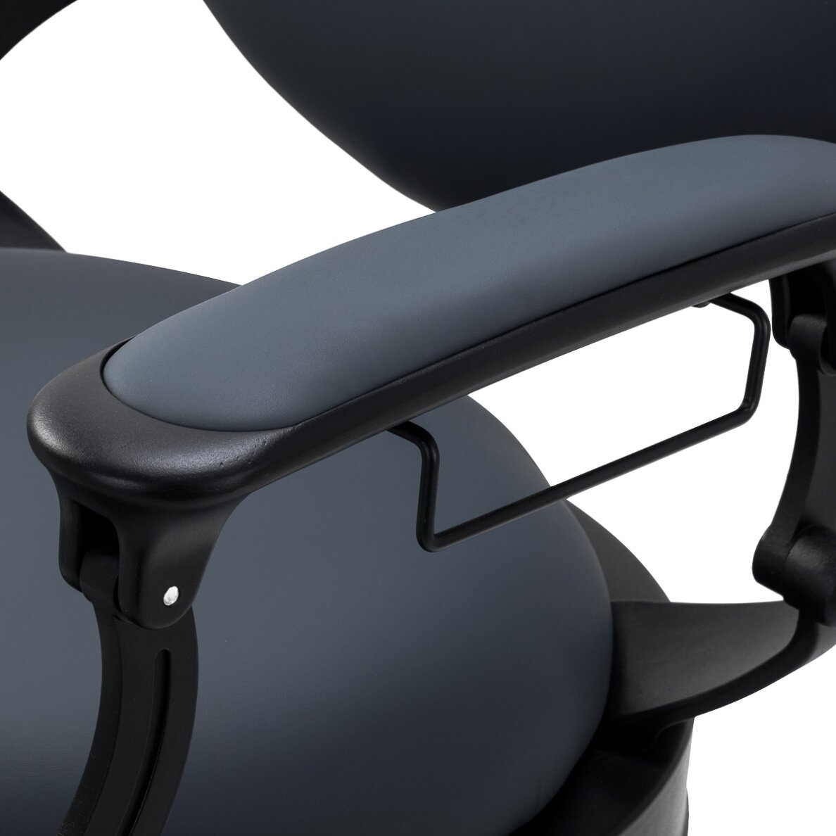 Friseurstuhl Barber Chair Gabbiano Niccolo Graphite 9