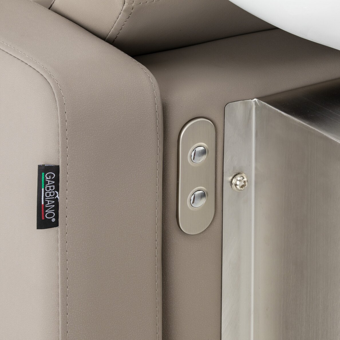 Plautuvė kirpykloms su elektriniu pakoju Gabbiano Sylvia Beige 9 Plautuvė kirpykloms su elektriniu pakoju Gabbiano Sylvia Beige 9