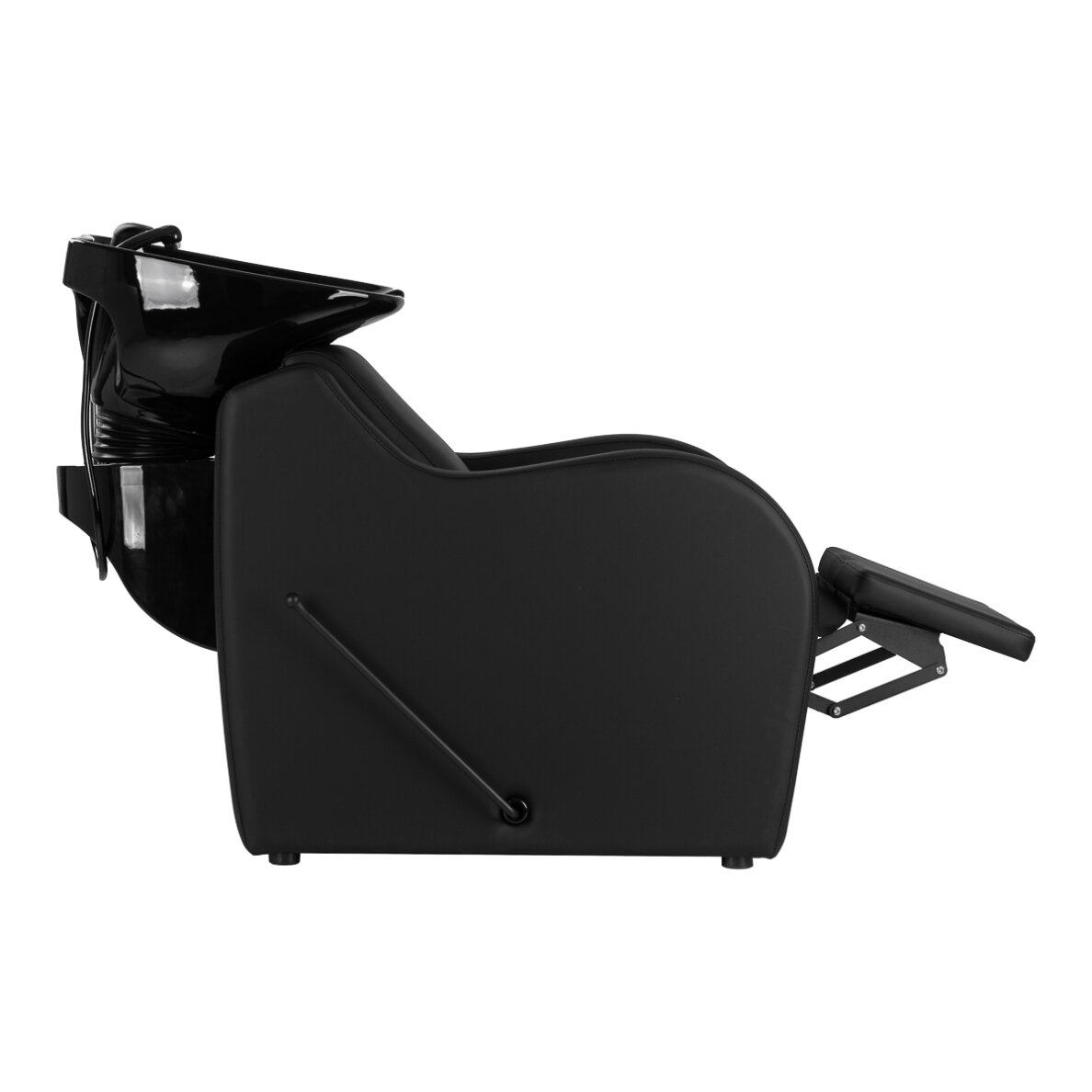 Kirpyklos plautuvė Gabbiano Carmen Black 3 Kirpyklos plautuvė Gabbiano Carmen Black 3