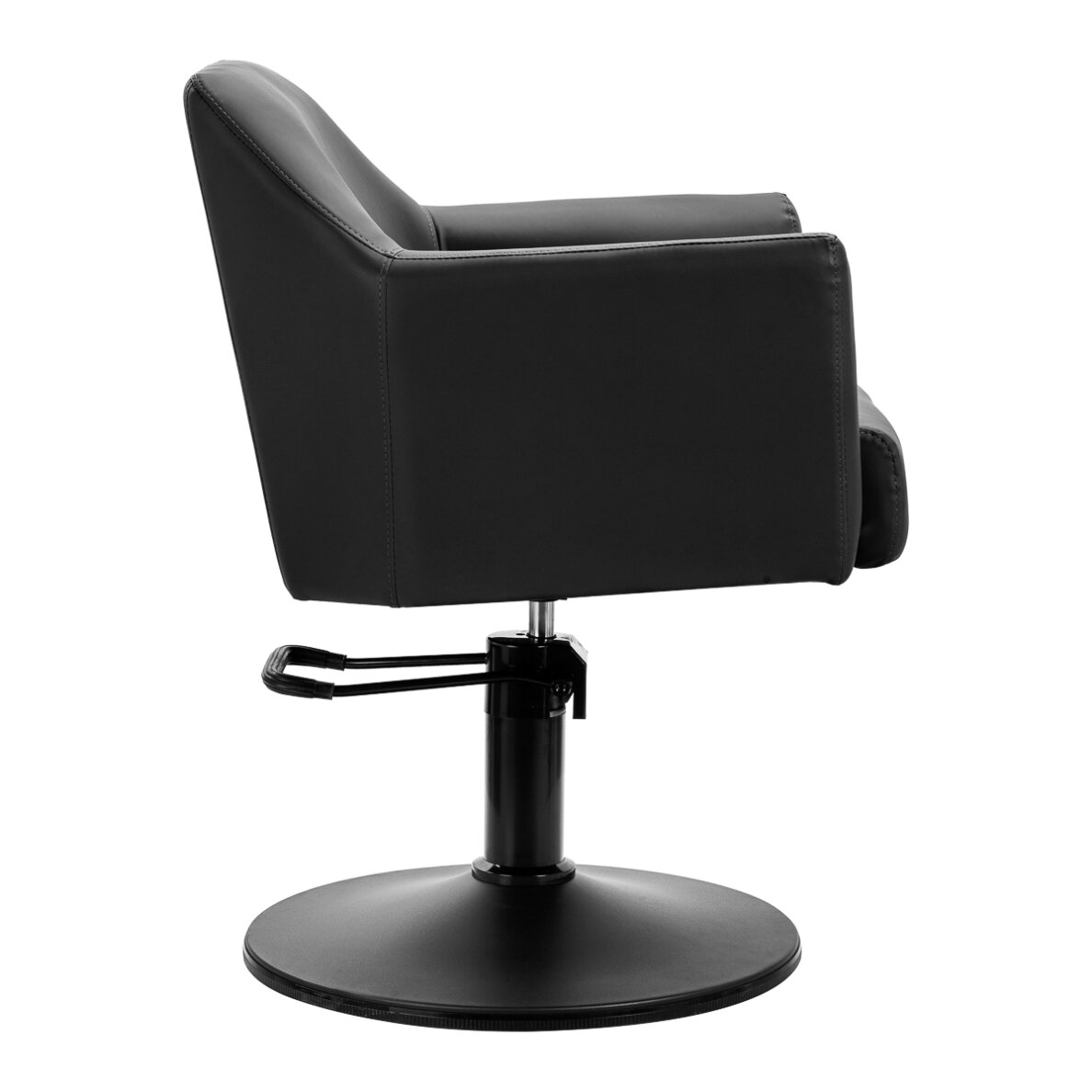 Hairdressing chair Gabbiano Davos Black 2