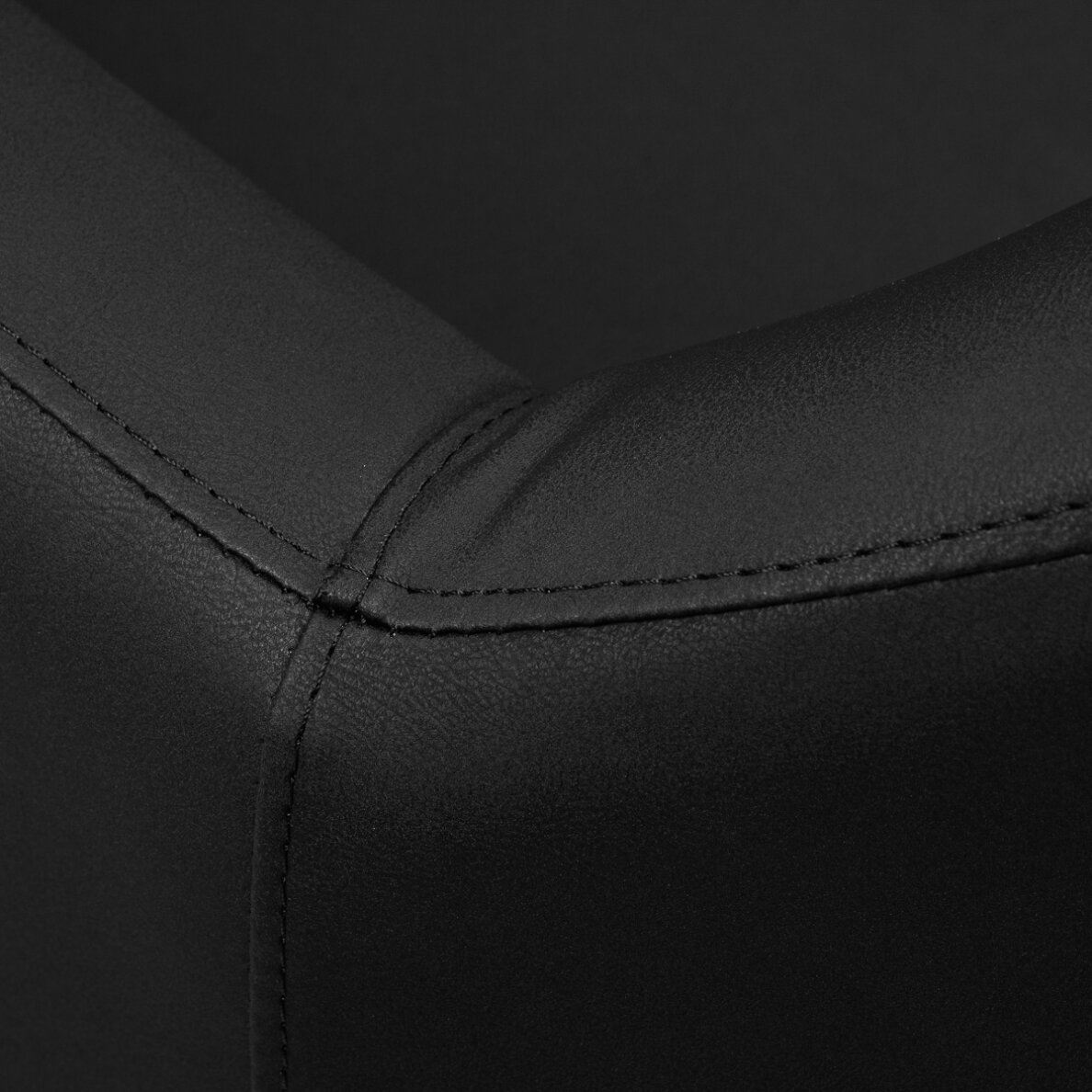 Hairdressing chair Gabbiano Davos Black 4