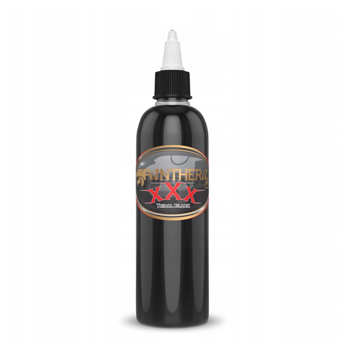 Tatuiruočių rašalas Panthera Tribal XXX 150 ml REACH Tatuiruočių rašalas Panthera Tribal XXX 150 ml REACH