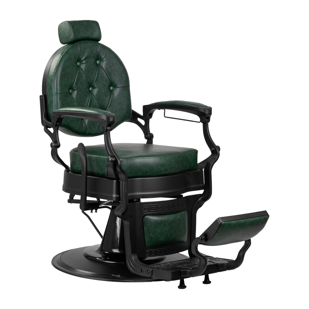 Barber chair Barber Chair President Green Black Barber chair Barber Chair President Green Black