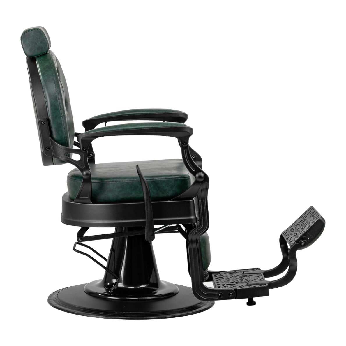 Barber chair Barber Chair President Green Black 1