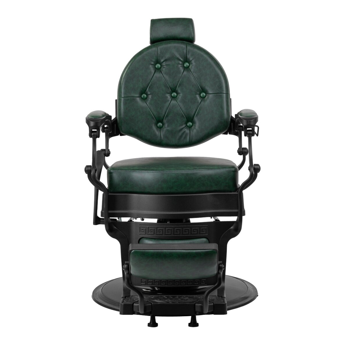 Barber chair Barber Chair President Green Black 3 Barber chair Barber Chair President Green Black 3